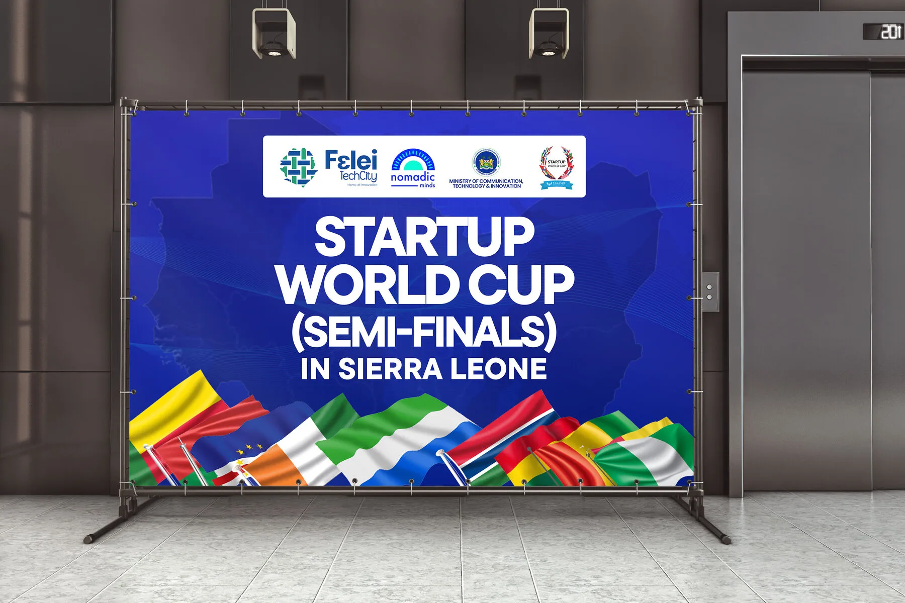 Startup World Cup, Sierra Leone: cover image