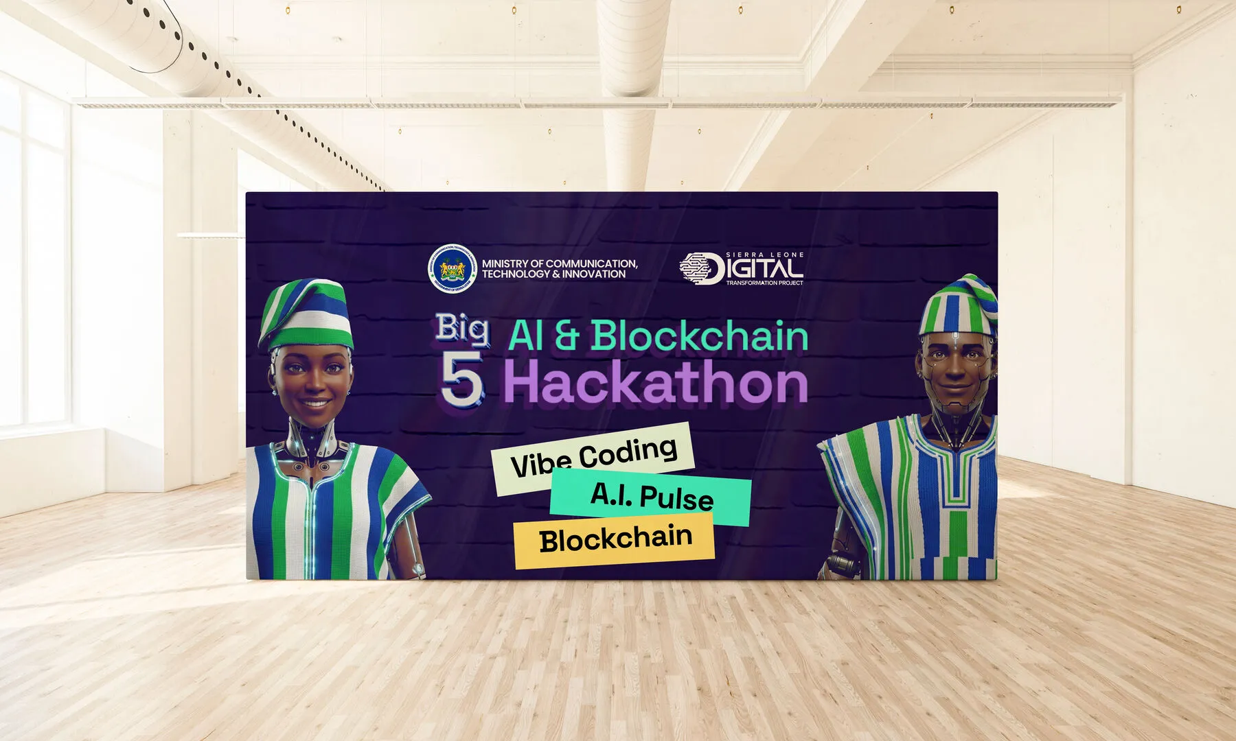 Big 5 AI & Blockchain Hackathon: cover image