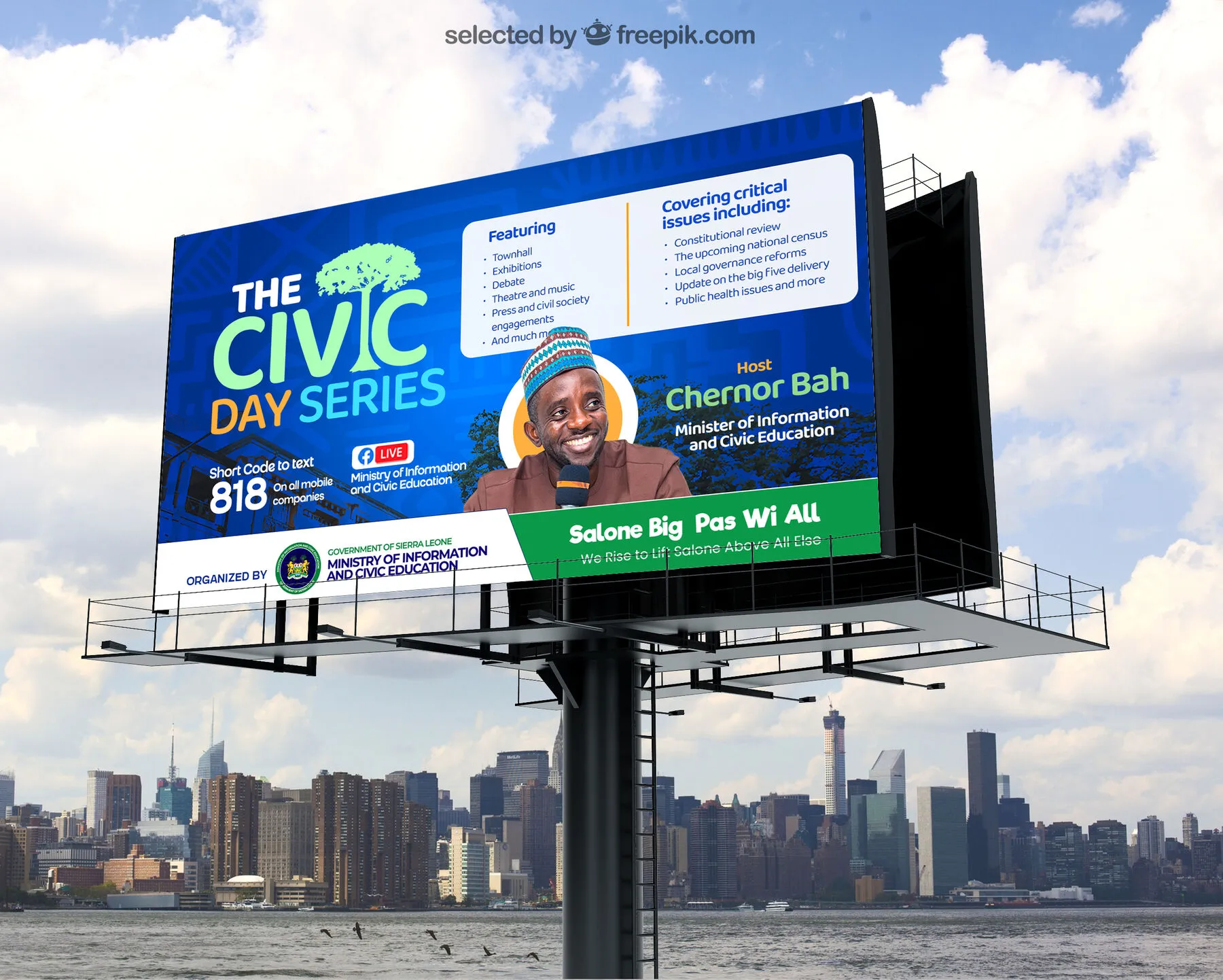 The Civic Day Series: cover image