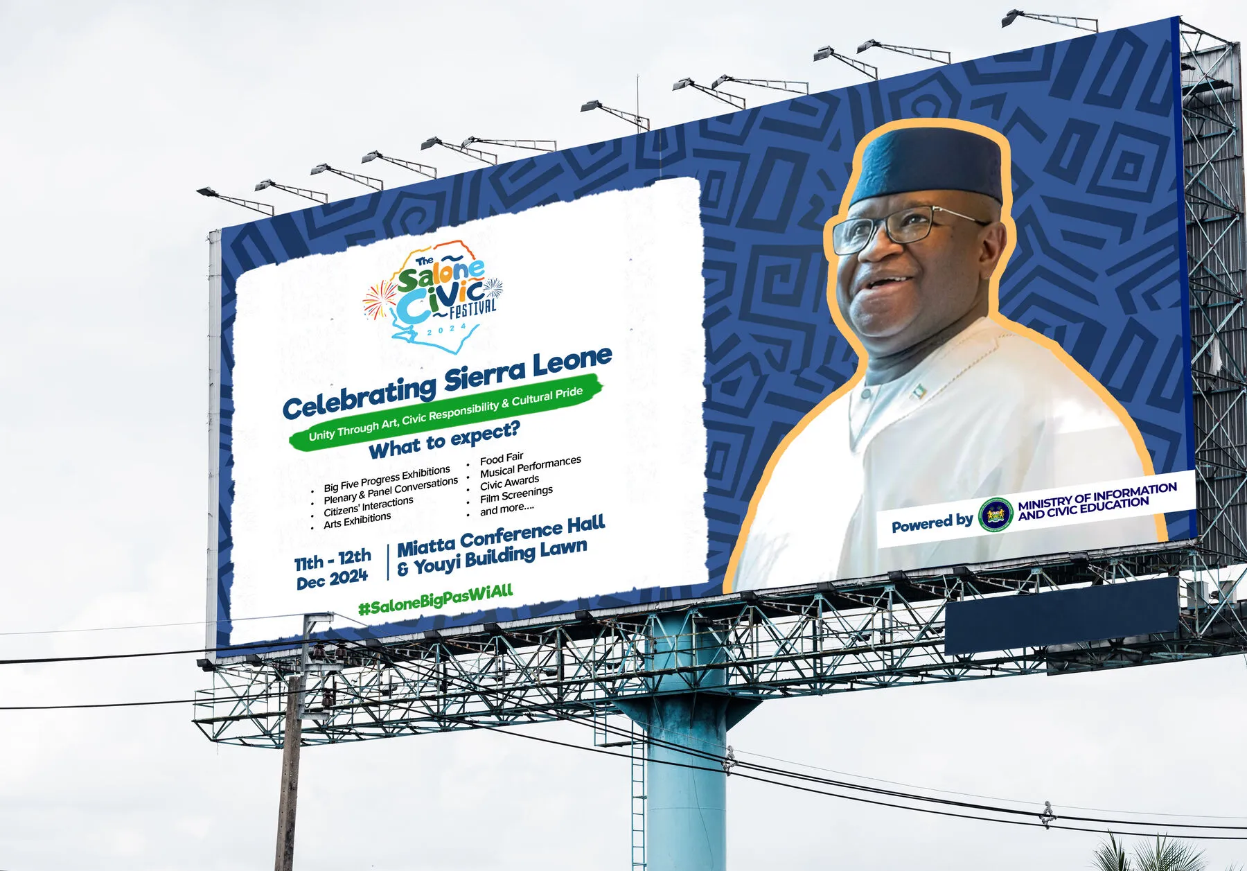 Salone Civic Festival 2024: cover image