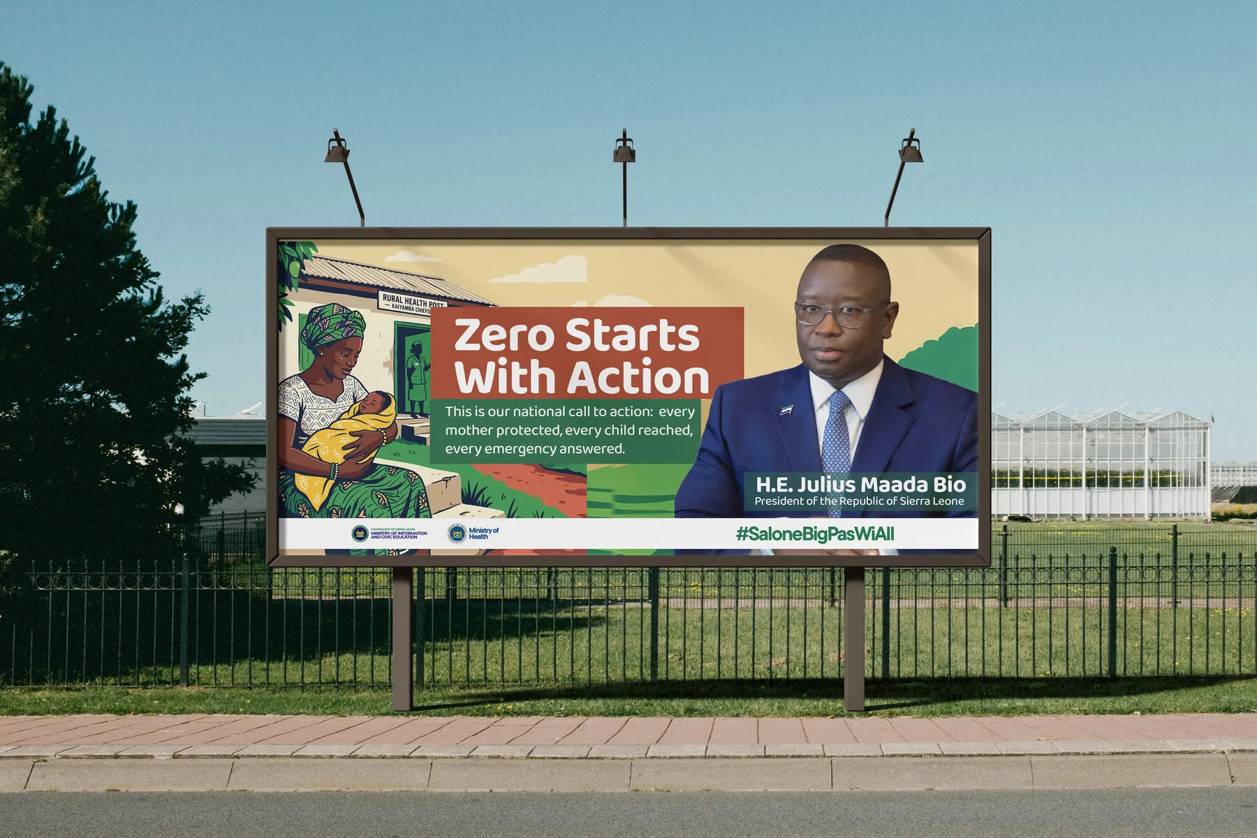 Zero Starts With Action: cover image