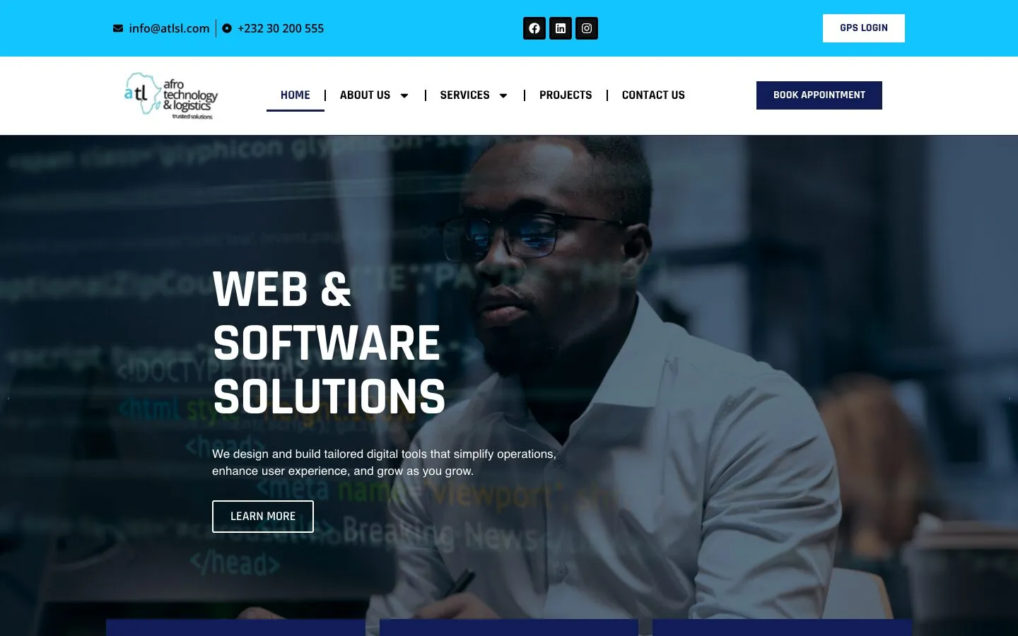 Afro Technology and Logistics: cover image