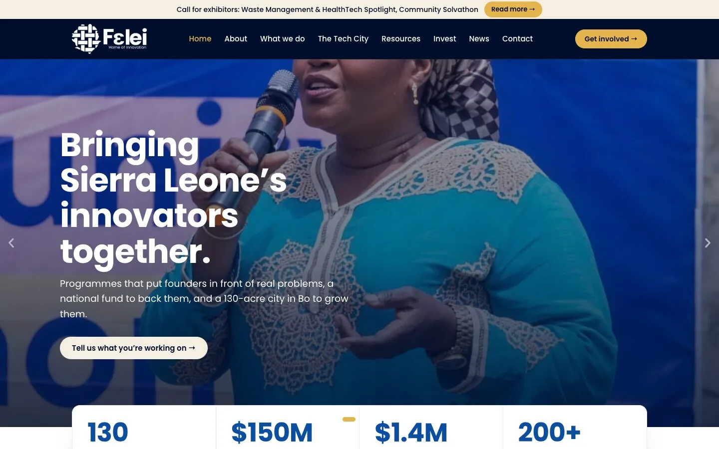 Felei Tech City: cover image