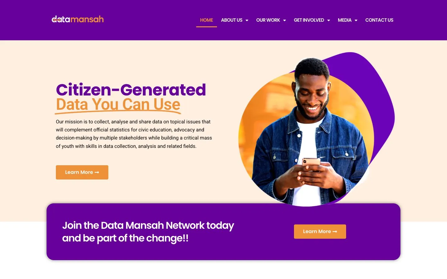 Data Mansah: cover image