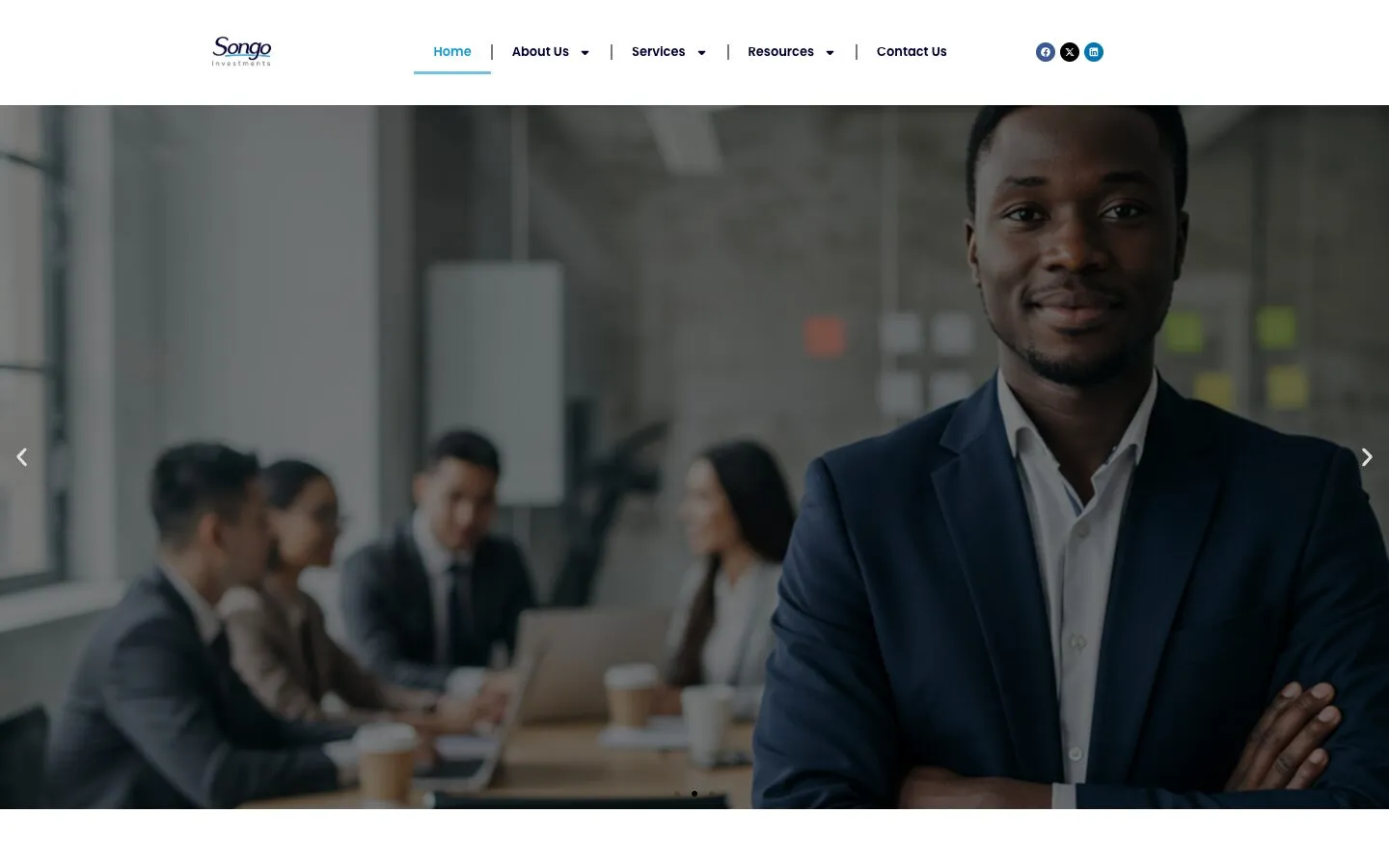 Songo Investments: cover image