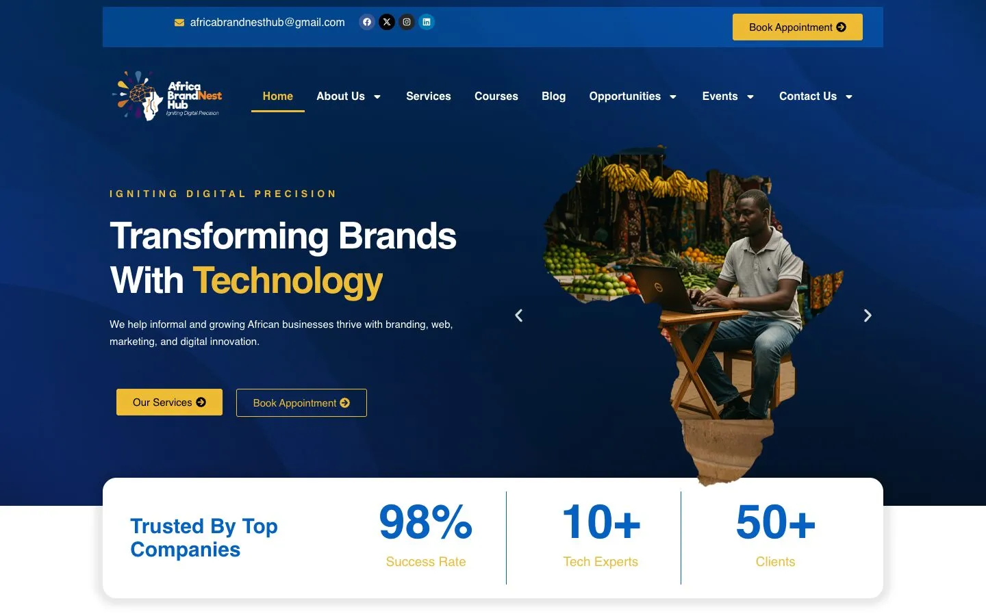 Africa BrandNest Hub: cover image