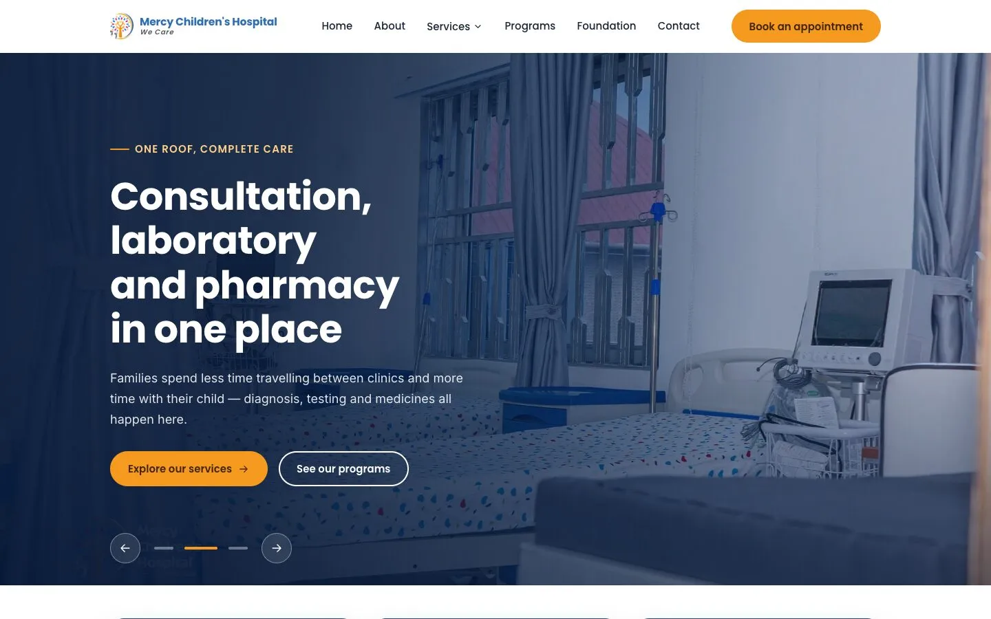 Mercy Children’s Hospital: cover image