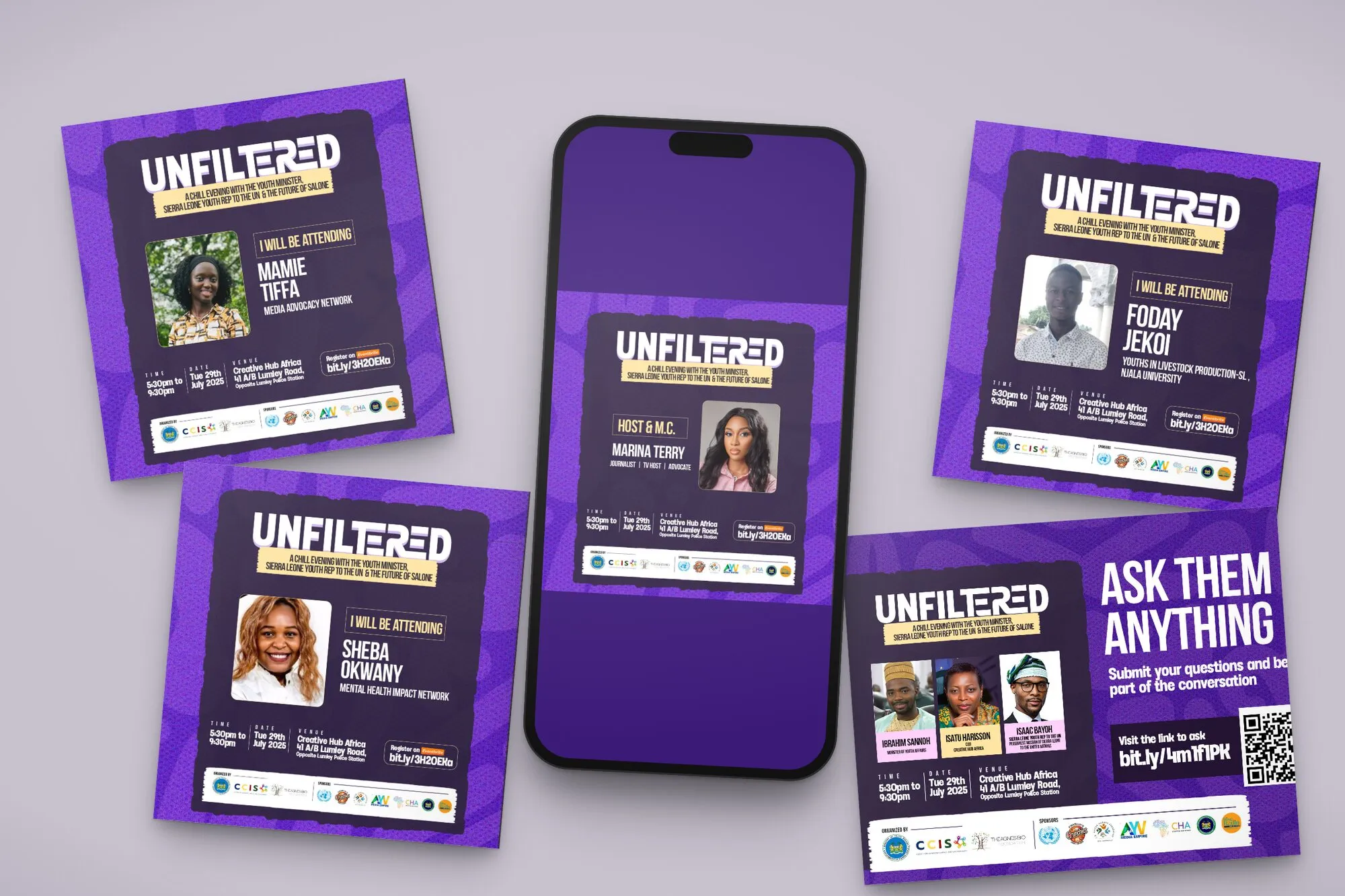 Unfiltered: cover image