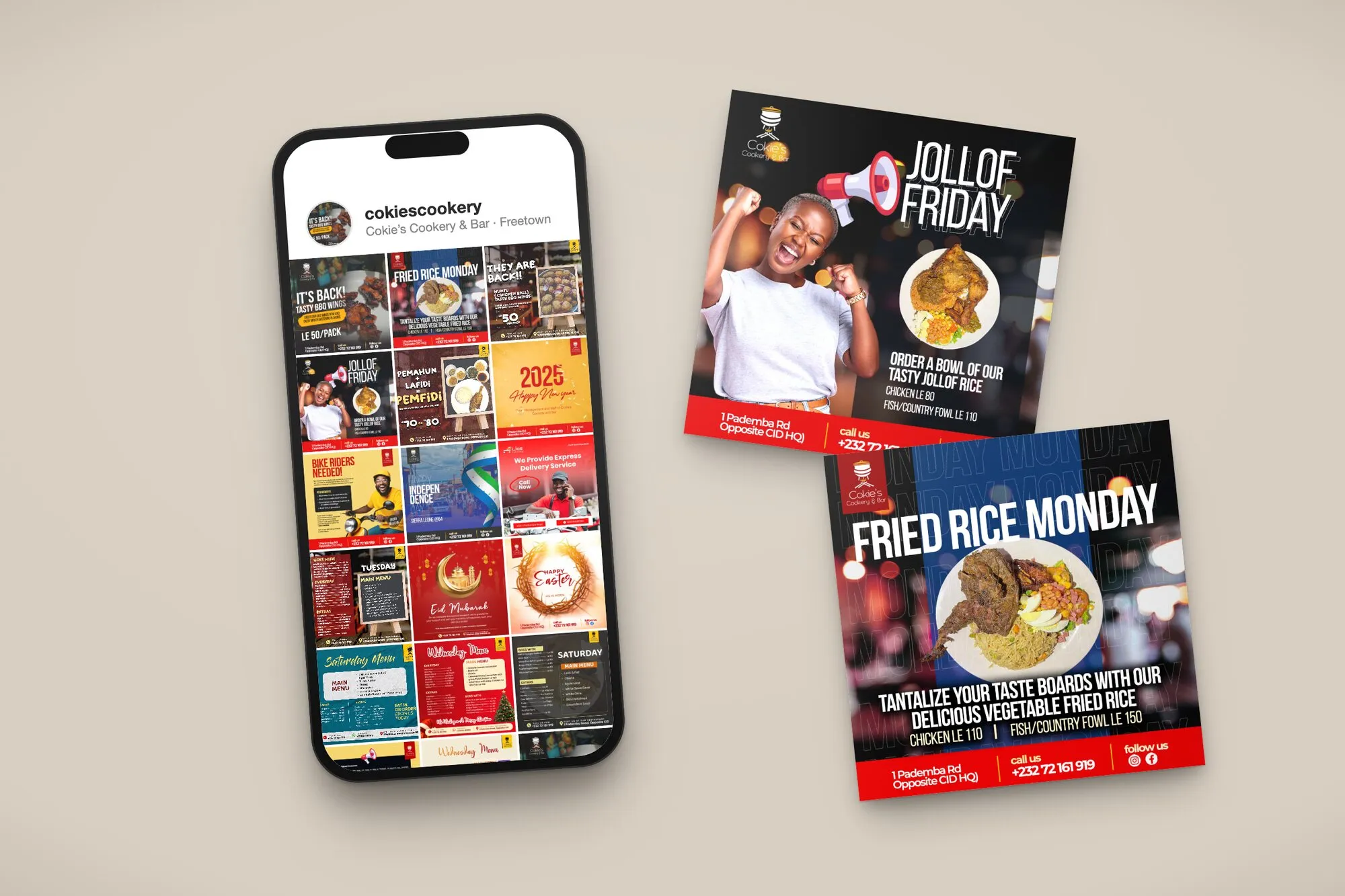 Cokie’s Cookery & Bar: cover image
