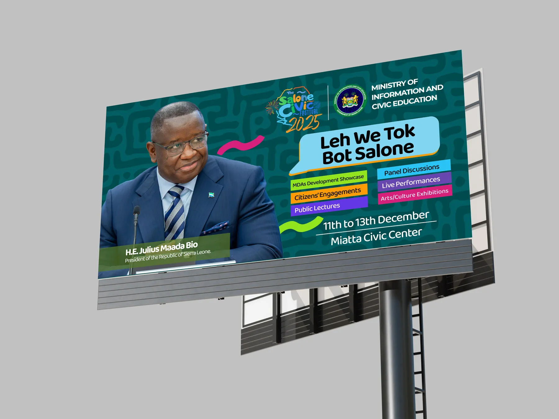 Salone Civic Fest 2025: cover image