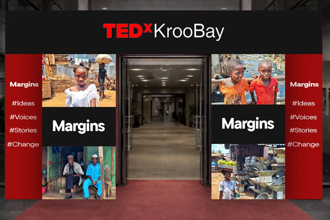 TEDxKrooBay: Margins: cover image